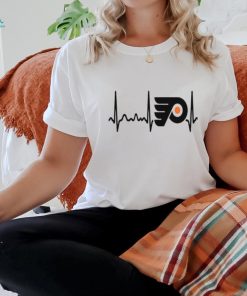 Philadelphia Flyers Heartbeat T Shirt, Heartbeat Hockey 2024 Shirt