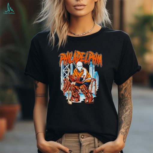 Philadelphia Flyers Hockey Goalie shirt