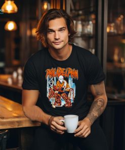 Philadelphia Flyers Hockey Goalie shirt