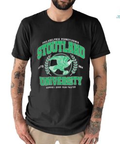 Philadelphia Pennsylvania Stoutland University Hungry Dogs Run Faster Estd 1984 T shirt