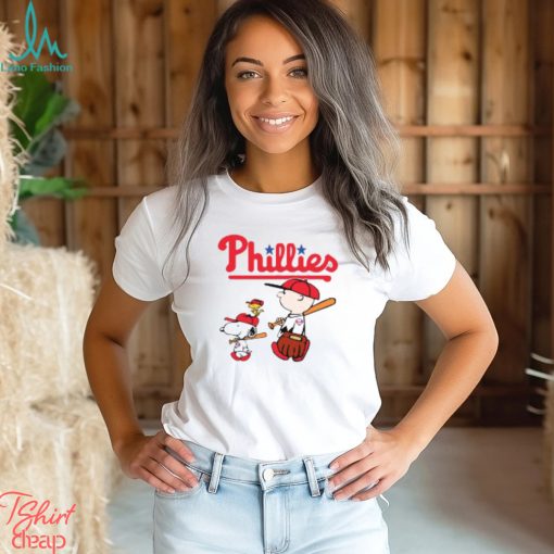 Philadelphia Phillies Let’s Play Baseball Together Snoopy MLB Shirt