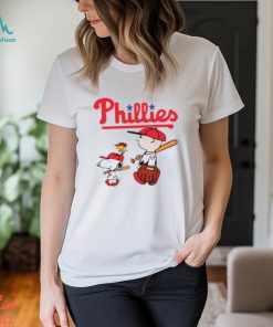 Philadelphia Phillies Let's Play Baseball Together Snoopy MLB Shirt
