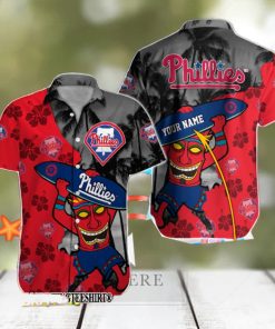 Philadelphia Phillies MLB Unisex Full Printing Hawaiian Shirt