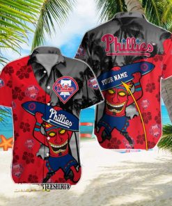 Philadelphia Phillies MLB Unisex Full Printing Hawaiian Shirt