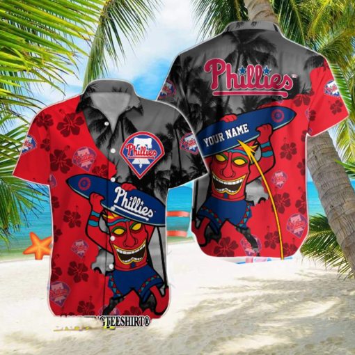 Philadelphia Phillies MLB Unisex Full Printing Hawaiian Shirt