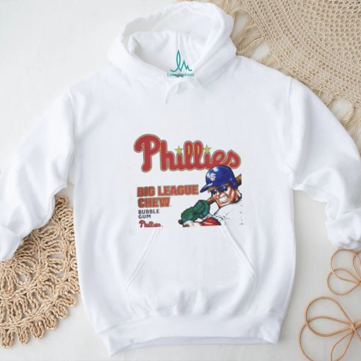 Philadelphia Phillies New Era Big League Chew Bubble Gum 2024 T shirt