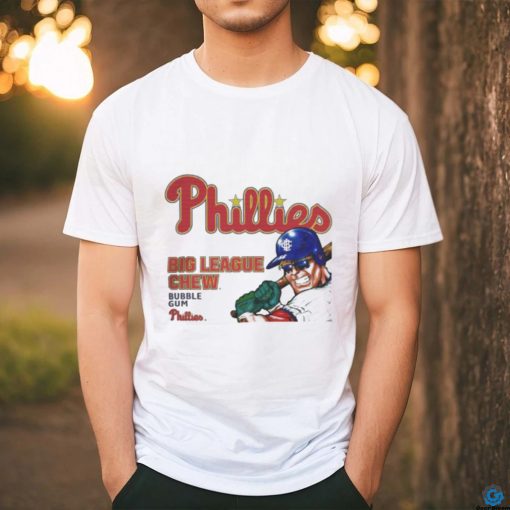 Philadelphia Phillies New Era Big League Chew Bubble Gum 2024 T shirt