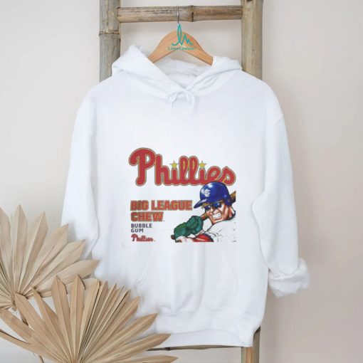 Philadelphia Phillies New Era Big League Chew Bubble Gum 2024 T shirt