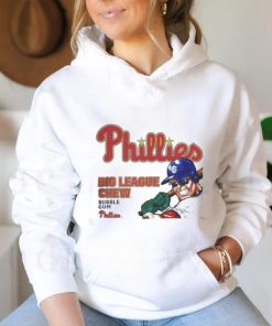 Philadelphia Phillies New Era Big League Chew Bubble Gum 2024 T shirt