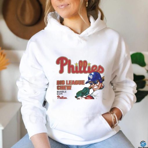 Philadelphia Phillies New Era Big League Chew Bubble Gum 2024 T shirt