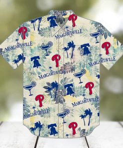 Phillies Margaritaville Night Hawaiian Shirt