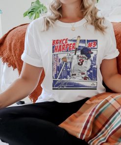 Phillies Pro Shop Bryce Harper Comics T Shirt Unisex Standard T Shirt
