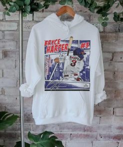 Phillies Pro Shop Bryce Harper Comics T Shirt Unisex Standard T Shirt