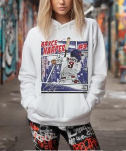 Phillies Pro Shop Bryce Harper Comics T Shirt Unisex Standard T Shirt