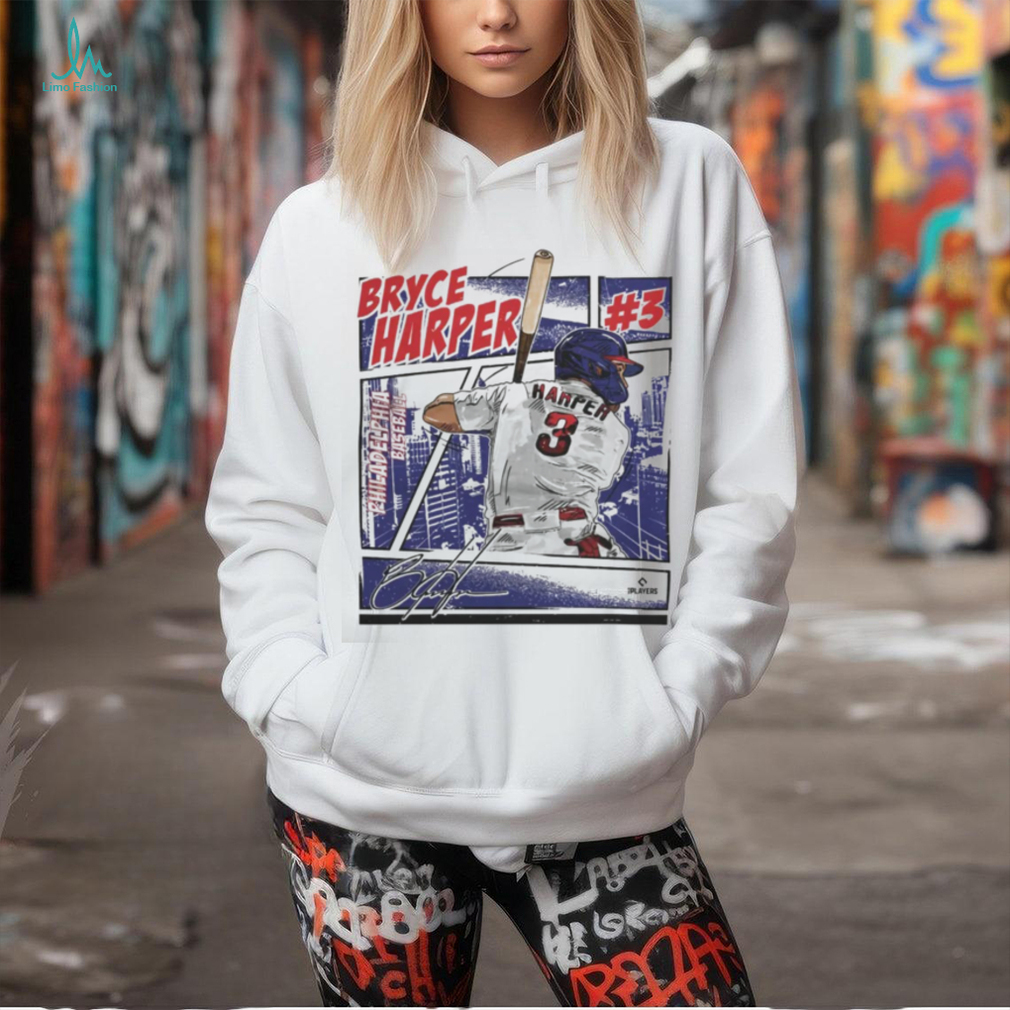 Phillies Pro Shop Bryce Harper Comics T Shirt Unisex Standard T Shirt Phillies Pro Shop Bryce Harper Comics T Shirt Unisex Standard T Shirt