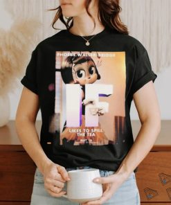 Phoebe Waller Bridge IF Character Poster Likes To Spill The Tea May 16 Exclusive To Cinemas Vintage Shirt