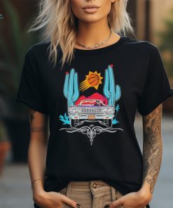 Phoenix Suns City Edition El Valle Black Shirt