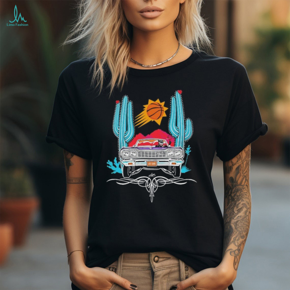 Phoenix Suns City Edition El Valle Black Shirt Phoenix Suns City Edition El Valle Black Shirt