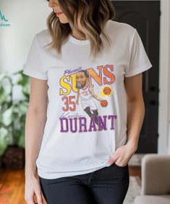 Phoenix Suns Kevin Durant Caricature T Shirt