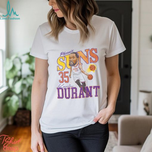 Phoenix Suns Kevin Durant Caricature T Shirt