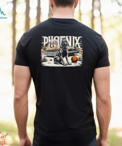 Phoenix Suns basketball pitbull shirt