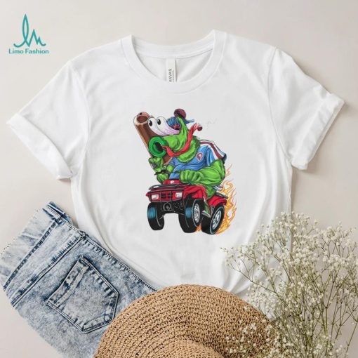 Phuzz Mode Phillie Phanatic Philadelphia Phillies shirt