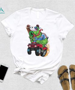 Phuzz Mode Phillie Phanatic Philadelphia Phillies shirt