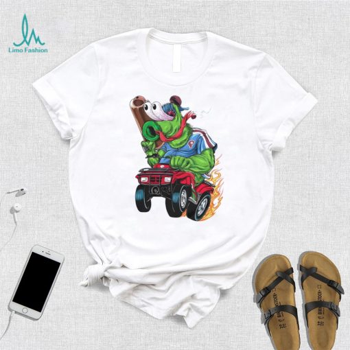 Phuzz Mode Phillie Phanatic Philadelphia Phillies shirt