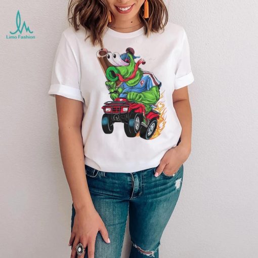 Phuzz Mode Phillie Phanatic Philadelphia Phillies shirt