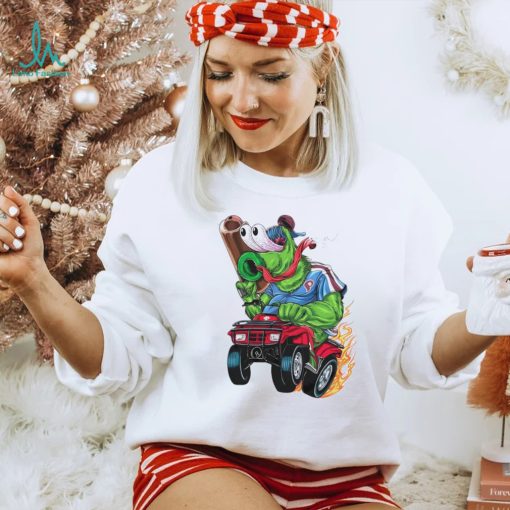Phuzz Mode Phillie Phanatic Philadelphia Phillies shirt