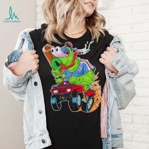 Phuzz mode Phillie Phanatic mascot Philadelphia Phillies Baseball shirt