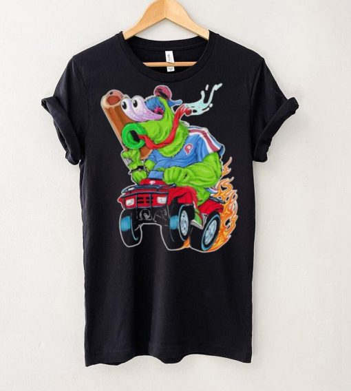 Phuzz mode Phillie Phanatic mascot Philadelphia Phillies Baseball shirt