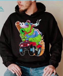 Phuzz mode Phillie Phanatic mascot Philadelphia Phillies Baseball shirt
