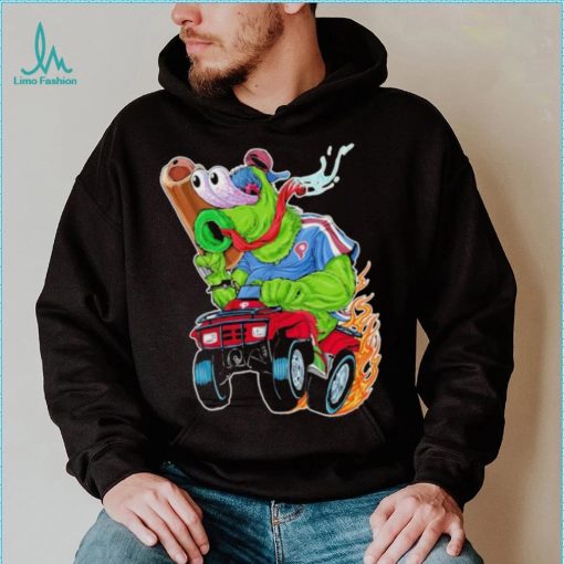Phuzz mode Phillie Phanatic mascot Philadelphia Phillies Baseball shirt