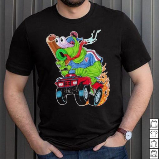 Phuzz mode Phillie Phanatic mascot Philadelphia Phillies Baseball shirt