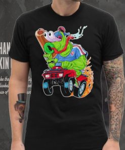 Phuzz mode Phillie Phanatic mascot Philadelphia Phillies Baseball shirt
