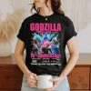 Pink Godzilla 70th Anniversary 1954 2024 Thank You For The Memories Signatures Shirt