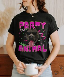 Pitbull Dog Party Animal Lazy Easy Pitbull Halloween Party shirt
