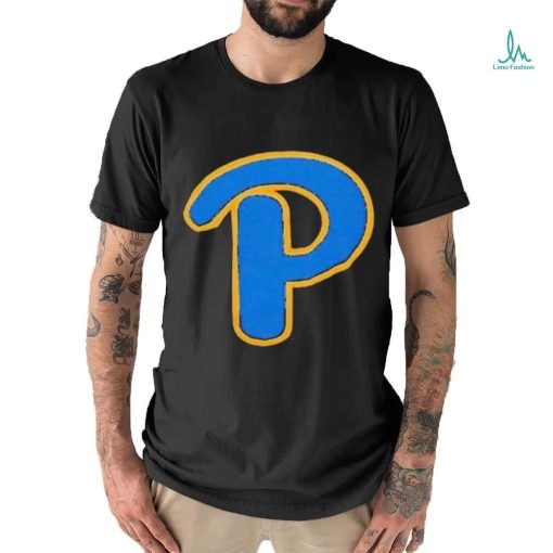 Pitt Panthers Louis Riddick Collection Black Script P Shirt