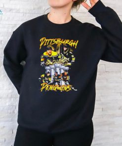 Pittsburgh Penguins 5xChampions Graphic Shirts