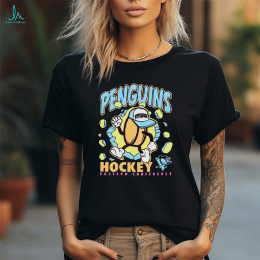 Pittsburgh Penguins Break Through T Shirt