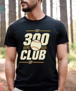 Pittsburgh Pirates Andrew McCutchen the 300 home run club shirt