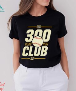 Pittsburgh Pirates Andrew McCutchen the 300 home run club shirt