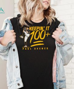 Pittsburgh Pirates Paul Skenes keepin’ it 100+ shirt