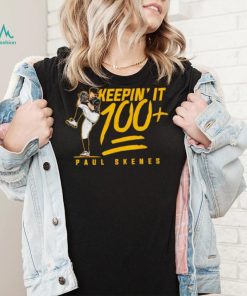 Pittsburgh Pirates Paul Skenes keepin’ it 100+ shirt