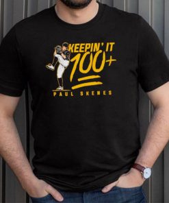 Pittsburgh Pirates Paul Skenes keepin’ it 100+ shirt