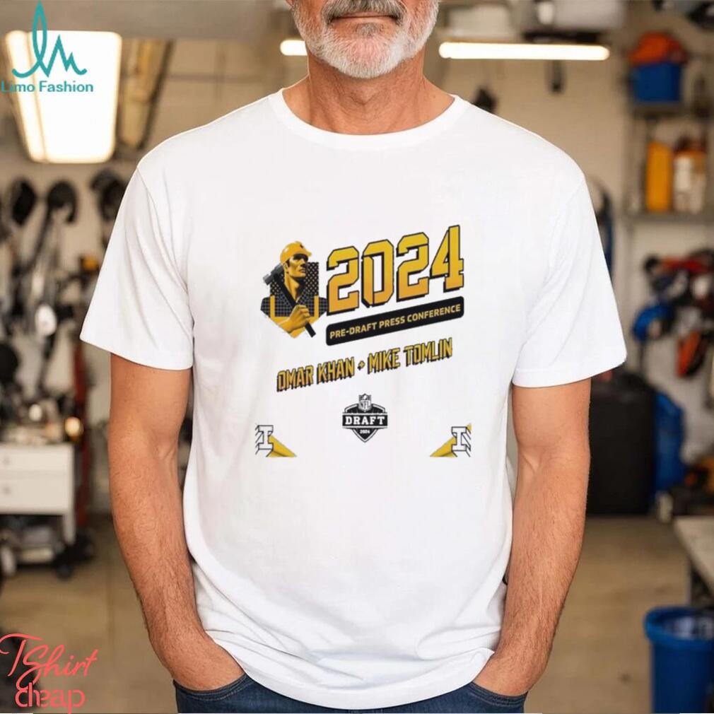 Pittsburgh Steelers 2024 Pre Draft Press Conference Shirt Pittsburgh Steelers 2024 Pre Draft Press Conference Shirt
