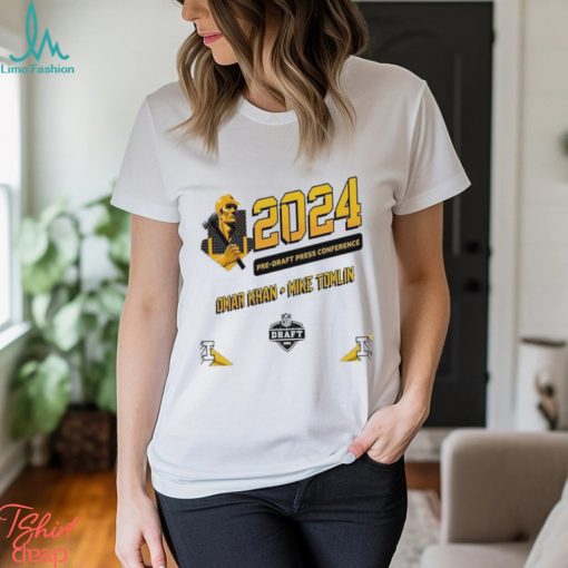 Pittsburgh Steelers 2024 Pre Draft Press Conference Shirt