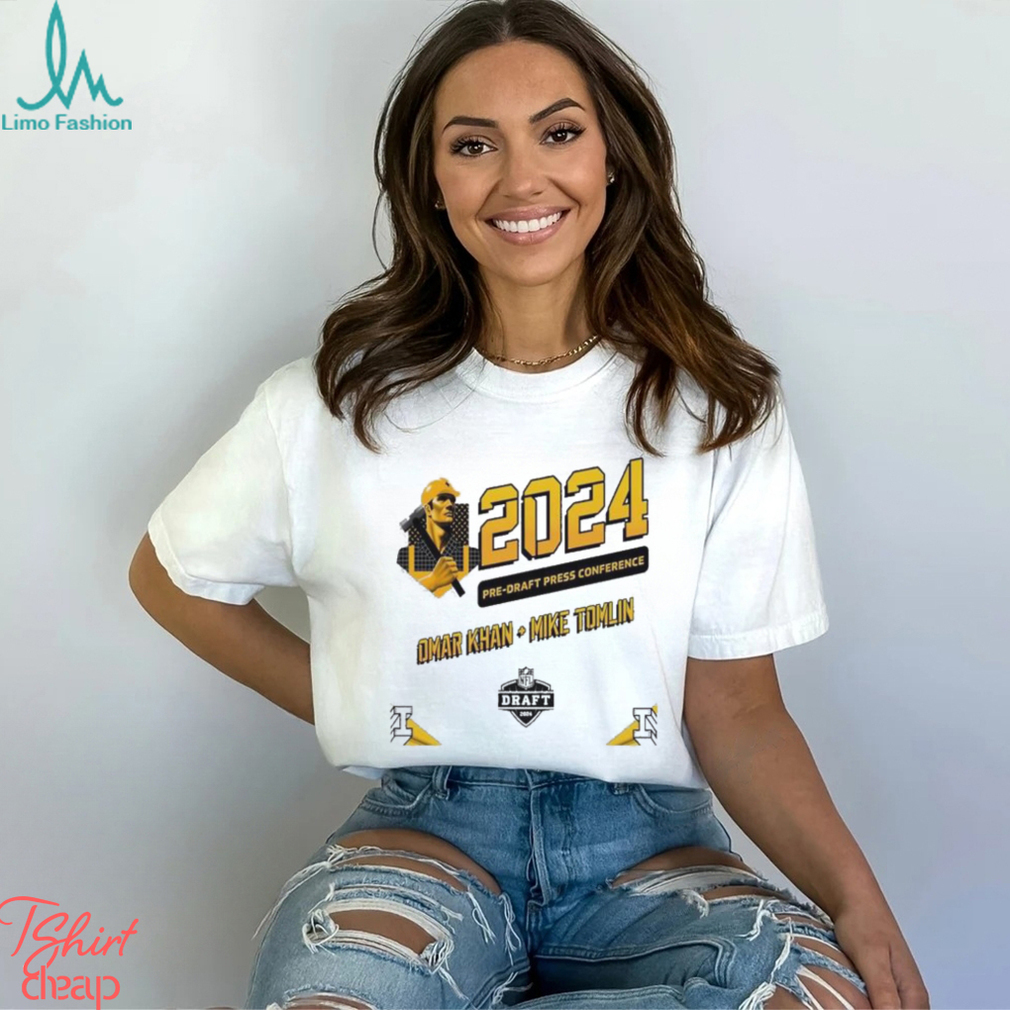 Pittsburgh Steelers 2024 Pre Draft Press Conference Shirt Pittsburgh Steelers 2024 Pre Draft Press Conference Shirt