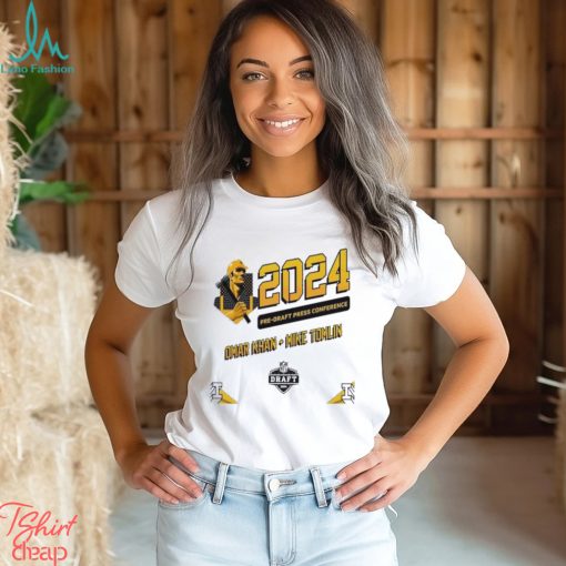 Pittsburgh Steelers 2024 Pre Draft Press Conference Shirt
